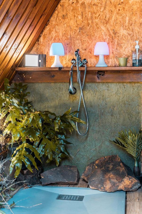 Charmant Chalet Avec Jacuzzi, L'Ile O Vert 圣菲利普 外观 照片
